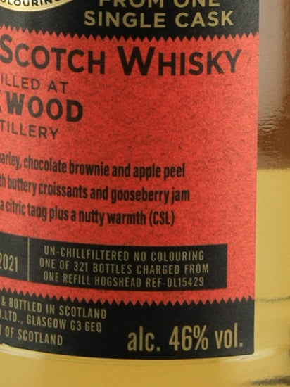 Provenance Linkwood 8 Year Old 2013