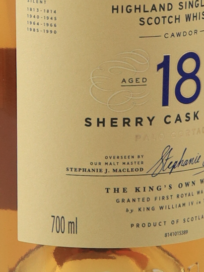 Royal Brackla 18 Year Old
