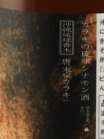 Ryukyu Cinnamon Golden Liquor 500ml