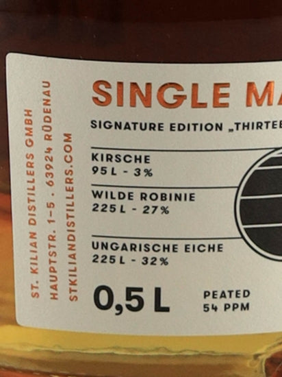 St. Kilian Signature THIRTEEN