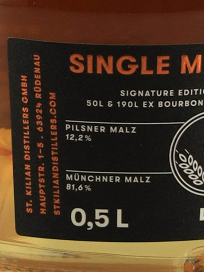 St. Kilian Signature TEN