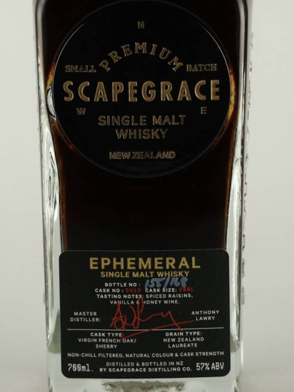Scapegrace Single Cask Ephemeral
