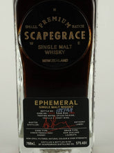 Load image into Gallery viewer, Scapegrace Single Cask Ephemeral