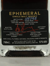 Load image into Gallery viewer, Scapegrace Single Cask Ephemeral