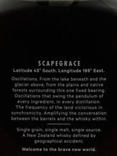Load image into Gallery viewer, Scapegrace Single Cask Ephemeral