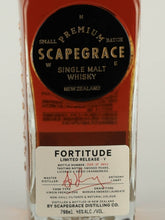 Load image into Gallery viewer, Scapegrace Single Malt Fortitude