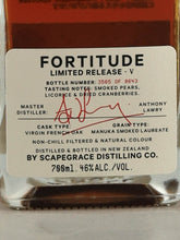 Load image into Gallery viewer, Scapegrace Single Malt Fortitude