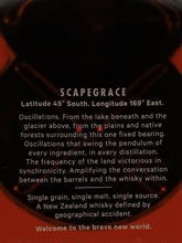 Load image into Gallery viewer, Scapegrace Single Malt Fortitude