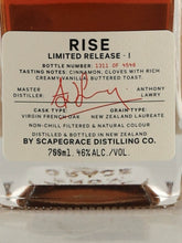 Load image into Gallery viewer, Scapegrace Single Malt Rise
