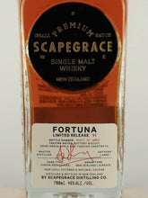 Load image into Gallery viewer, Scapegrace Single Malt Fortuna