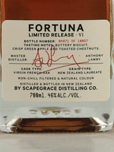 Load image into Gallery viewer, Scapegrace Single Malt Fortuna