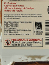Load image into Gallery viewer, Scapegrace Single Malt Fortuna