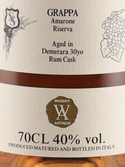 Silver Seal Grappa Reserva Grhum