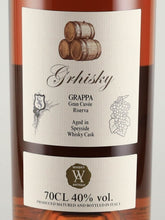 Load image into Gallery viewer, Silver Seal Grappa Reserva grhisky