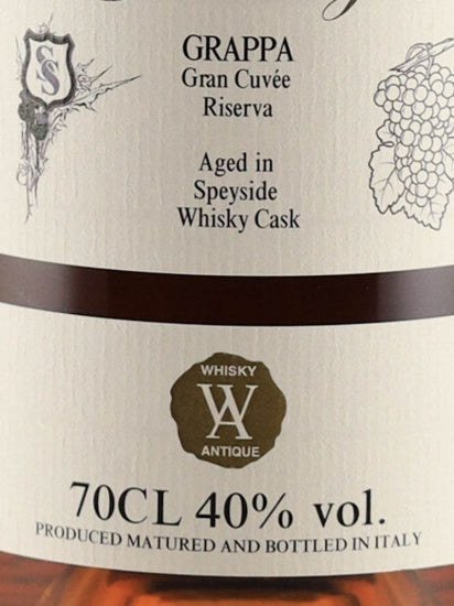 Silver Seal Grappa Reserva grhisky