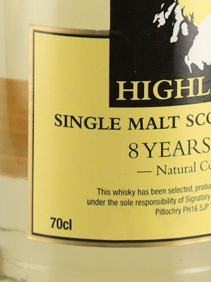Signatory Highland 8 Year Old