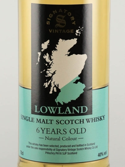 Signatory Lowland 6 Year Old
