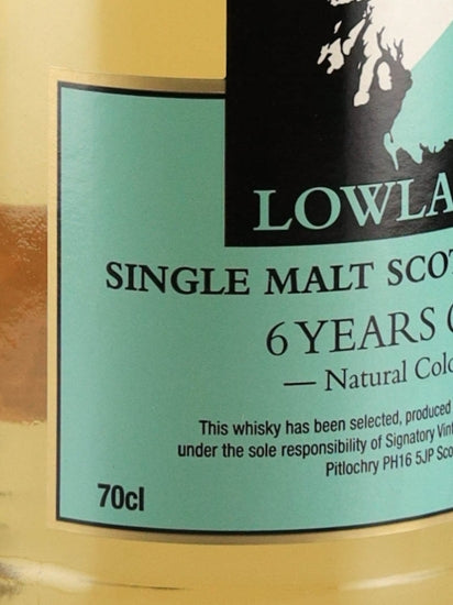 Signatory Lowland 6 Year Old