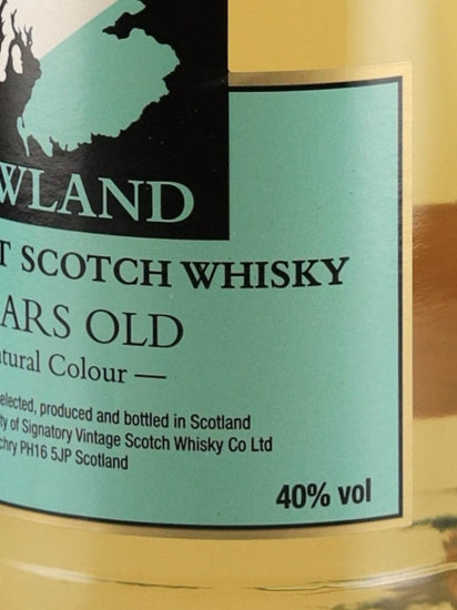 Signatory Lowland 6 Year Old