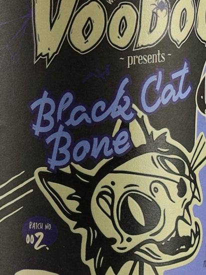 Voodoo Whisky Black Cat Bone 12 Year Old