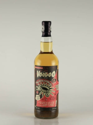 Voodoo Whisky Iron Color 12 Year Old