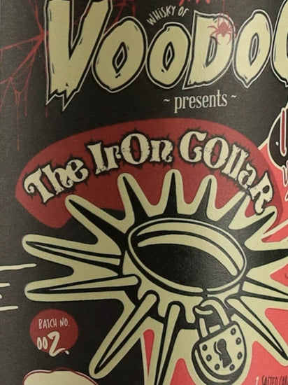 Voodoo Whisky Iron Color 12 Year Old