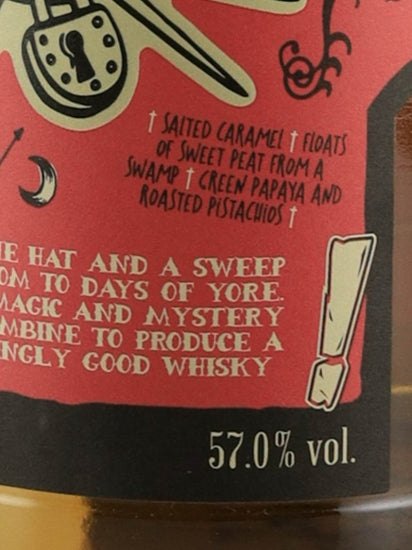 Voodoo Whisky Iron Color 12 Year Old