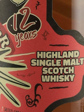 Load image into Gallery viewer, Voodoo Whisky Iron Color 12 Year Old