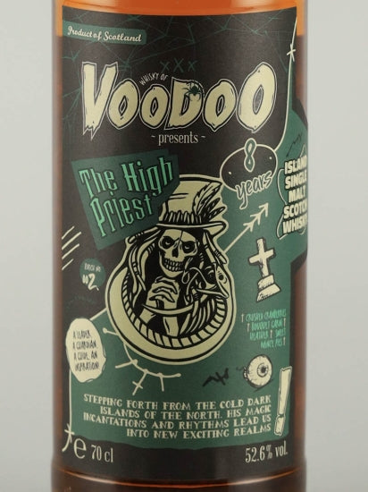 Voodoo Whisky High Priest 8 Year Old