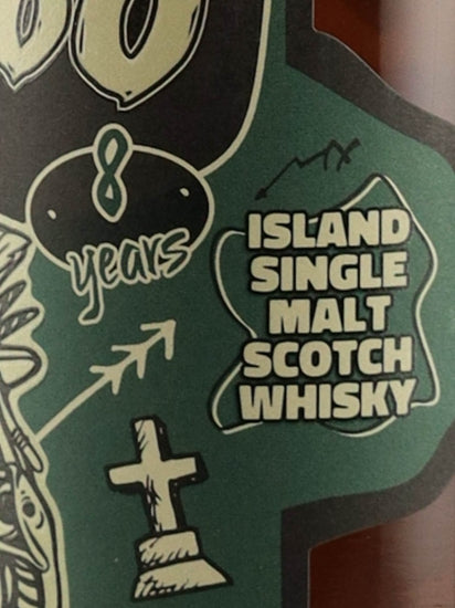 Voodoo Whisky High Priest 8 Year Old