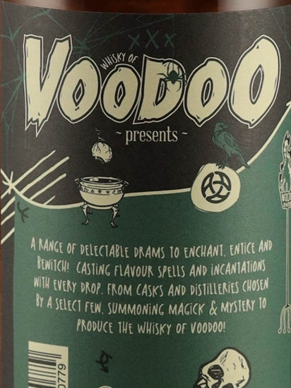 Voodoo Whisky High Priest 8 Year Old