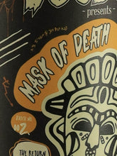 Load image into Gallery viewer, Voodoo Whisky Mask of Death II 10 Year Old