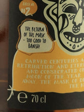 Load image into Gallery viewer, Voodoo Whisky Mask of Death II 10 Year Old