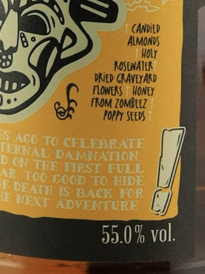Voodoo Whisky Mask of Death II 10 Year Old