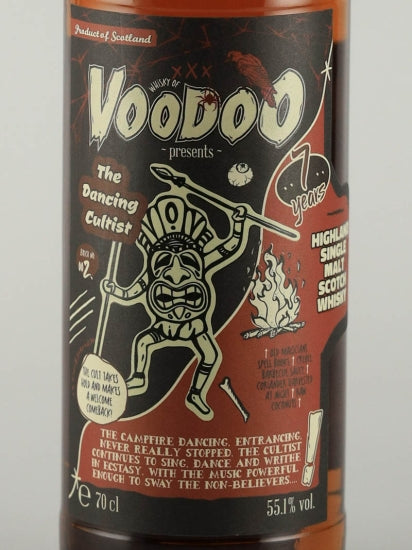 Voodoo Whisky Dancing Cultist II 7 Year Old