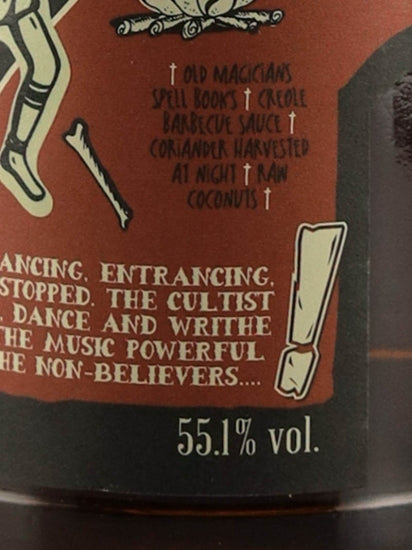 Voodoo Whisky Dancing Cultist II 7 Year Old