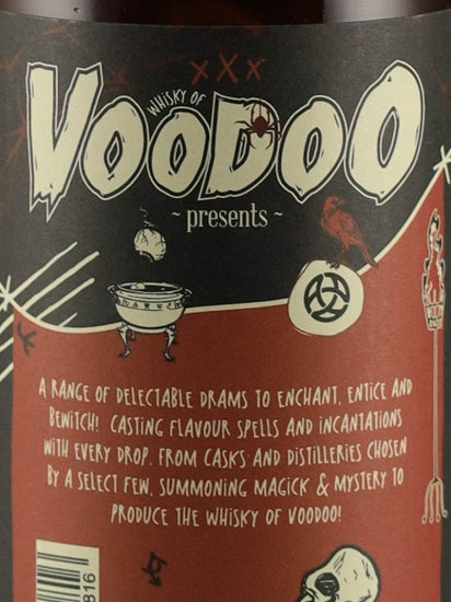 Voodoo Whisky Dancing Cultist II 7 Year Old
