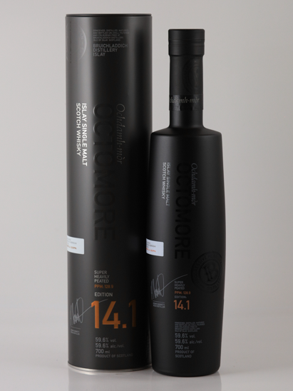 Octomore 14.1 Scottish Barley
