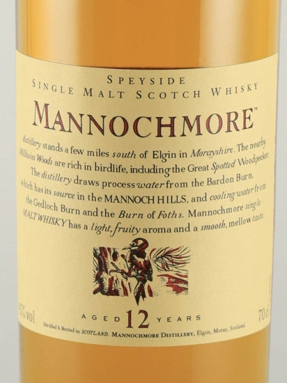Mannochmore 12 Year Old 2016 Release Lot 6230