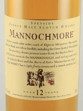 Load image into Gallery viewer, Mannochmore 12 Year Old 2016 Release Lot 6230