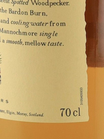 Mannochmore 12 Year Old 2016 Release Lot 6230