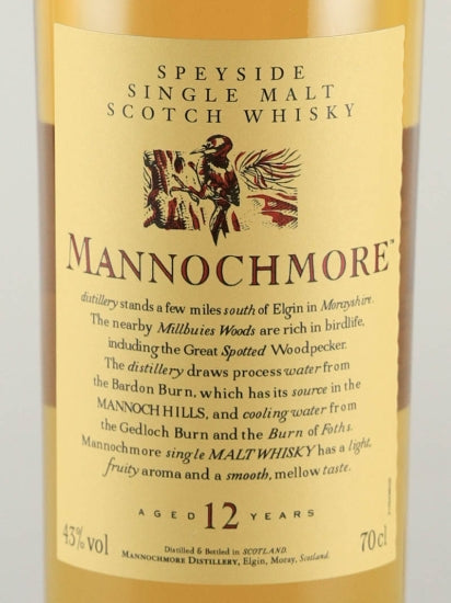 Mannochmore 12 Year Old 2020 Release Lot 0015