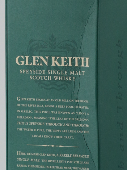 Glen keith 25 Year Old 2023 Release
