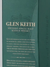 Load image into Gallery viewer, Glen keith 25 Year Old 2023 Release