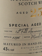 Load image into Gallery viewer, Glen keith 25 Year Old 2023 Release