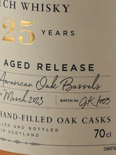 Load image into Gallery viewer, Glen keith 25 Year Old 2023 Release