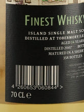 Load image into Gallery viewer, Sangiver Ledaig 14 Year Old 2007
