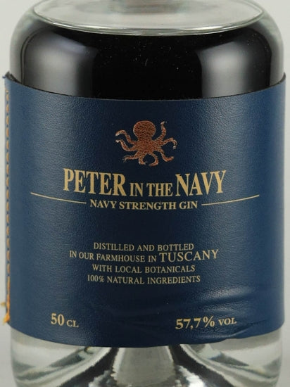 Peter in the Navy Navy Strength Gin