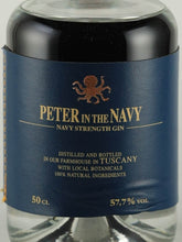 Load image into Gallery viewer, Peter in the Navy Navy Strength Gin