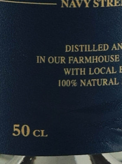 Peter in the Navy Navy Strength Gin